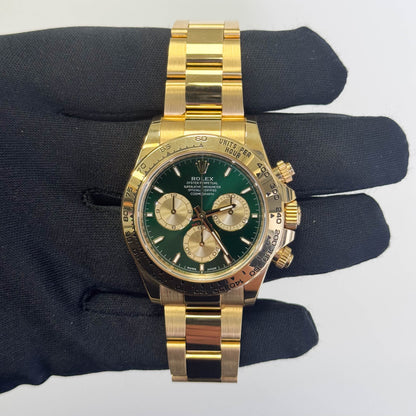 Rolex Daytona John Mayer 40mm Silver Dial Watch Ref# 126508 - Happy Jewelers Fine Jewelry Lifetime Warranty