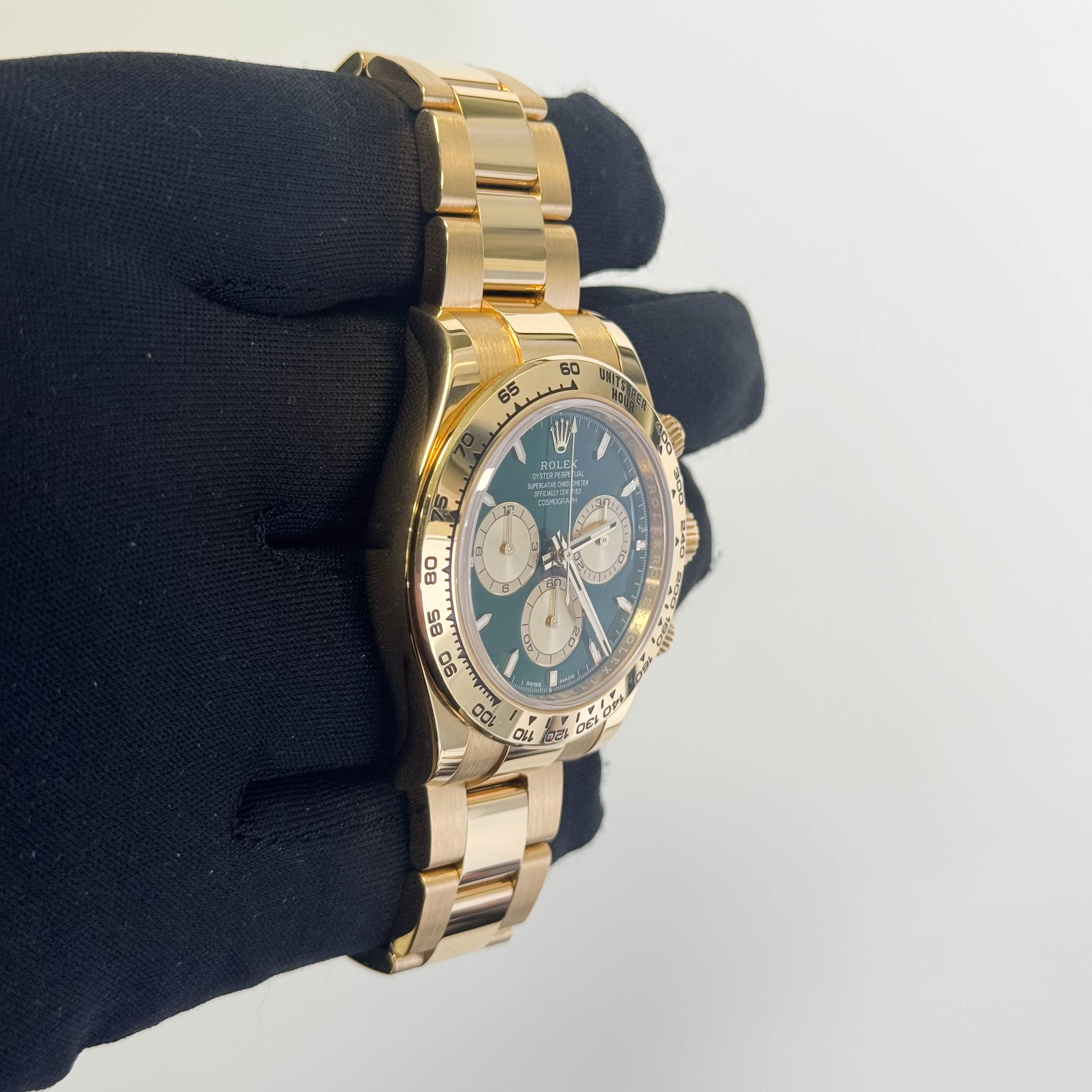 Rolex Daytona John Mayer 40mm Silver Dial Watch Ref# 126508 - Happy Jewelers Fine Jewelry Lifetime Warranty