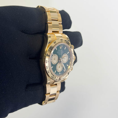 Rolex Daytona John Mayer 40mm Silver Dial Watch Ref# 126508 - Happy Jewelers Fine Jewelry Lifetime Warranty