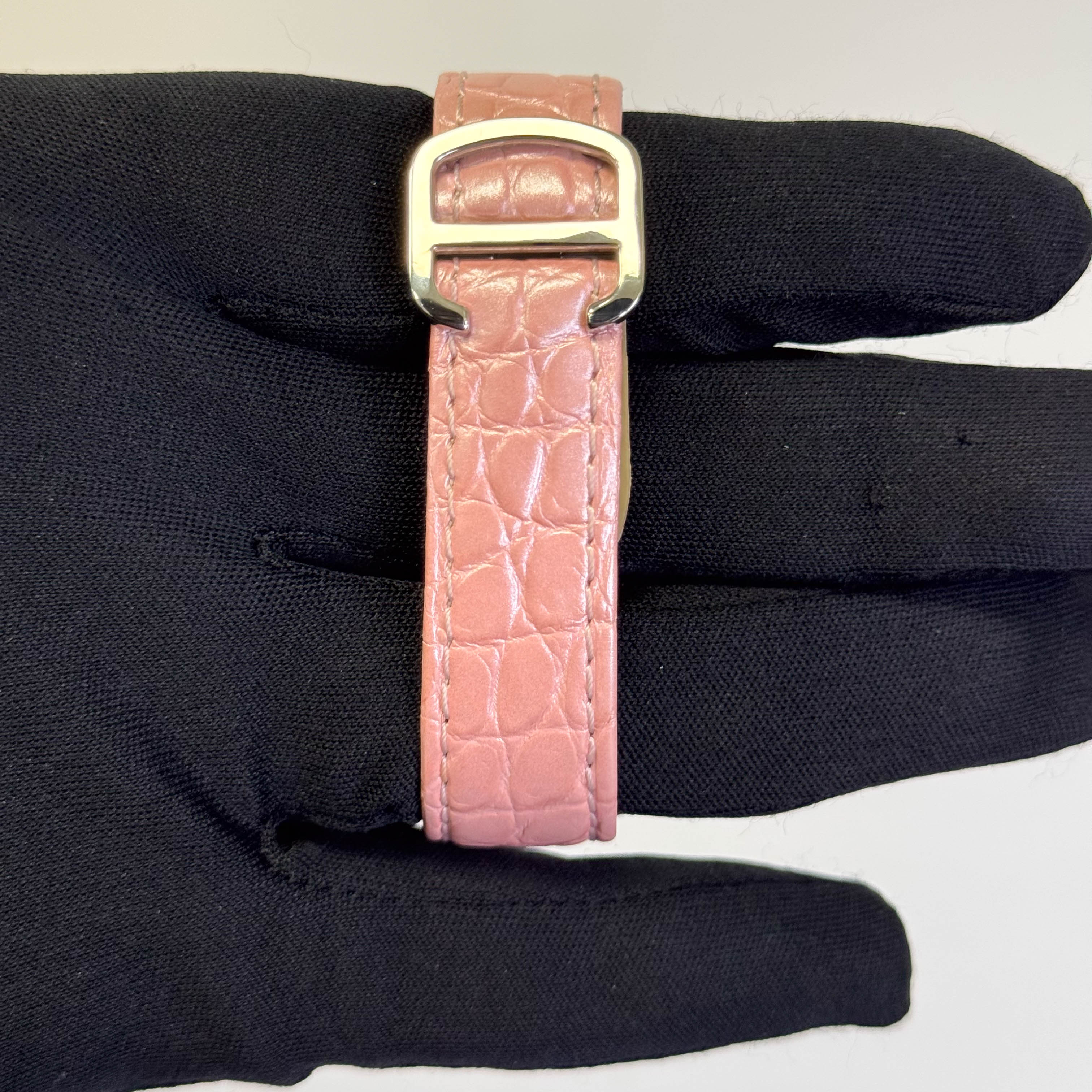 Cartier Tank 31mm Pink Dial Watch Ref# W5200000 - Happy Jewelers Fine Jewelry Lifetime Warranty