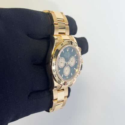 Rolex Daytona John Mayer 40mm Green Dial Watch Ref# 126508 - Happy Jewelers Fine Jewelry Lifetime Warranty