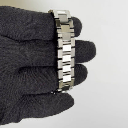Cartier Ronde Solo 29mm Silver Roman Dial Watch Ref# W670100