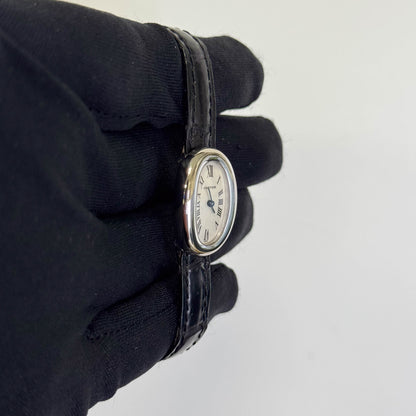 Cartier Baignoire 18mm White Dial Watch Ref# W1518956