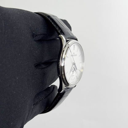 Jaeger LeCoultre Master Ultra Thin 39mm Silver Dial Watch Ref# Q1368430