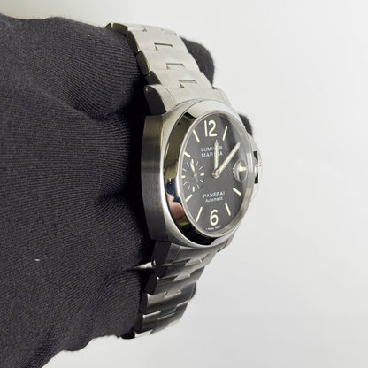 Panerai Luminor Marina 44mm Black Dial Watch Ref# PAM00299