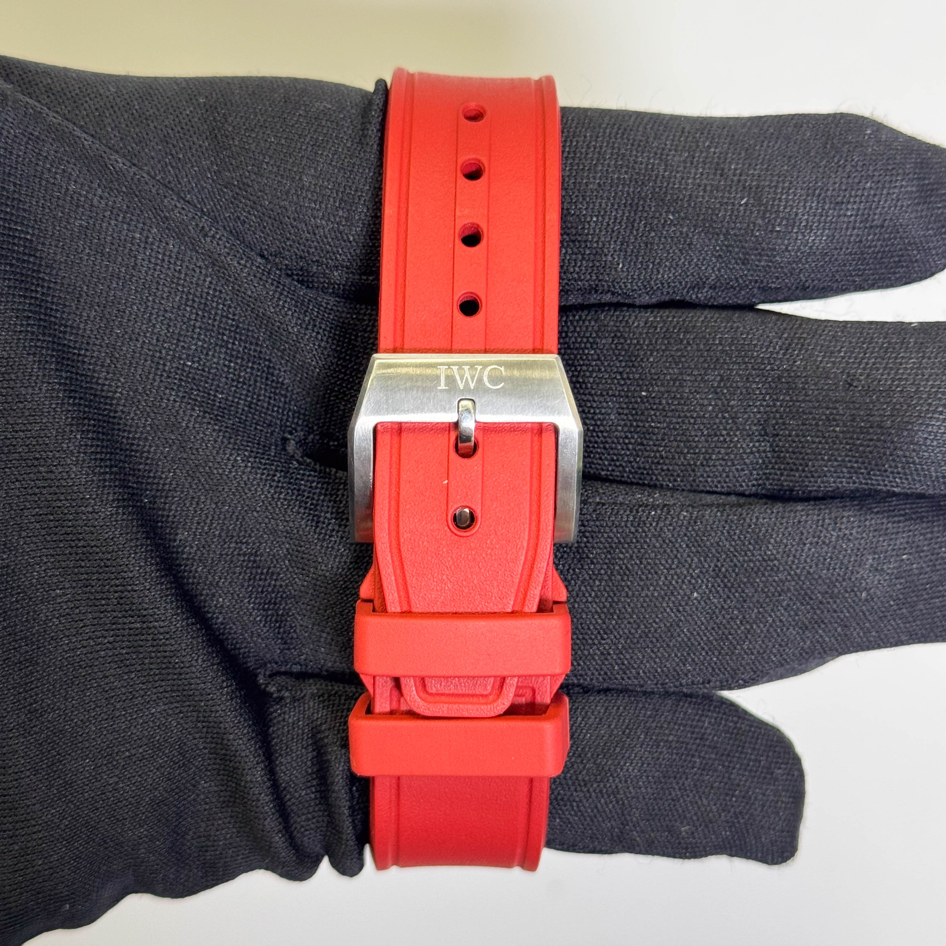 IWC Pilots 43mm Black Dial Watch Ref# IW377709