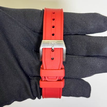 IWC Pilots 43mm Black Dial Watch Ref# IW377709