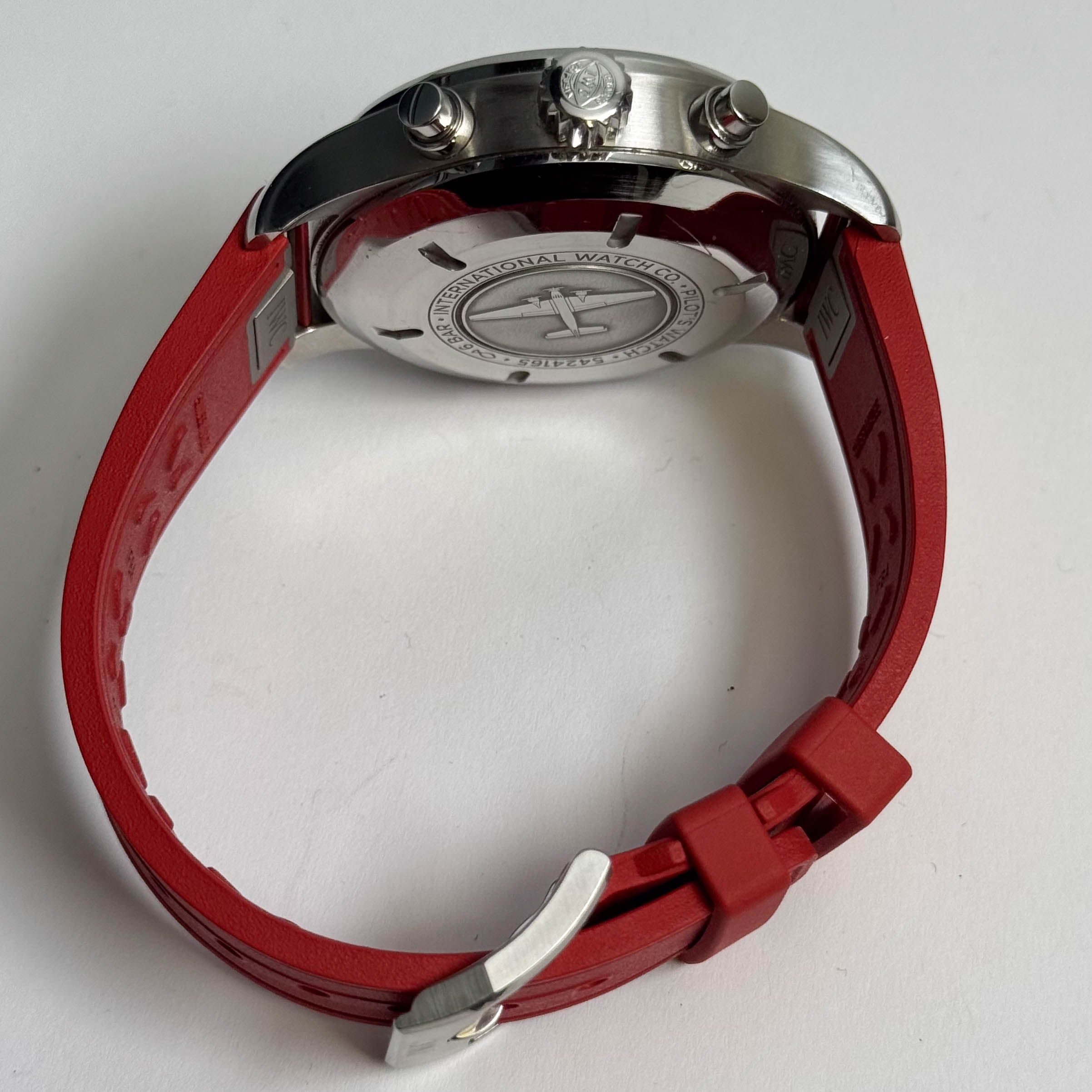 IWC Pilots 43mm Black Dial Watch Ref# IW377709