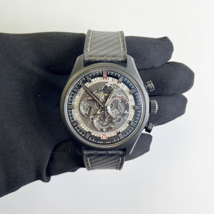 Zenith El Primero Skeleton 45mm Skeleton Dial Watch Ref# 49.2520.400/98.R578