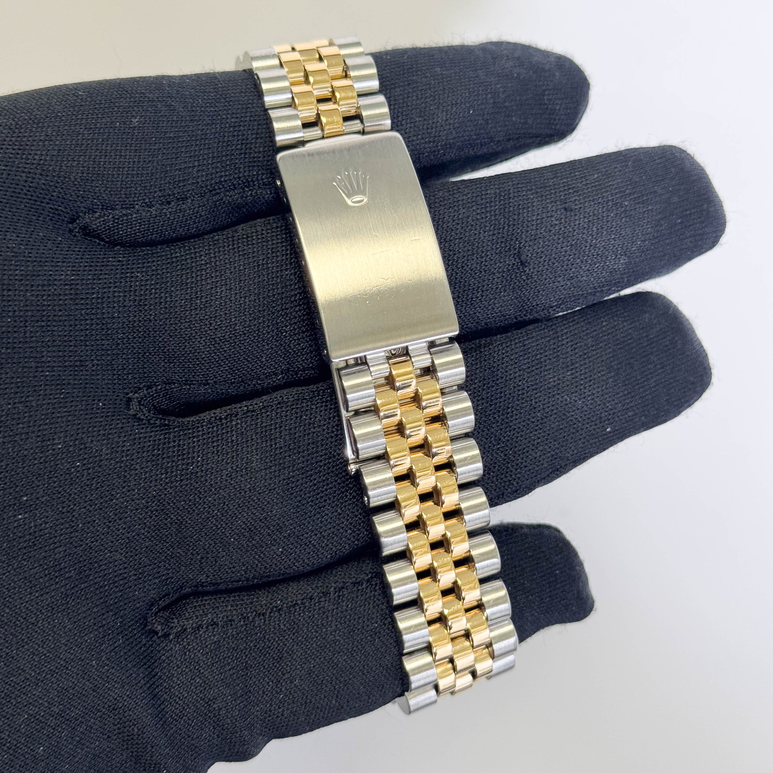 Rolex Datejust 36mm Blue Dial Watch Ref# 16233 - Happy Jewelers Fine Jewelry Lifetime Warranty