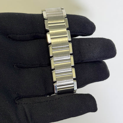 Cartier Tank 25mm White Dial Watch Ref# W51011Q3