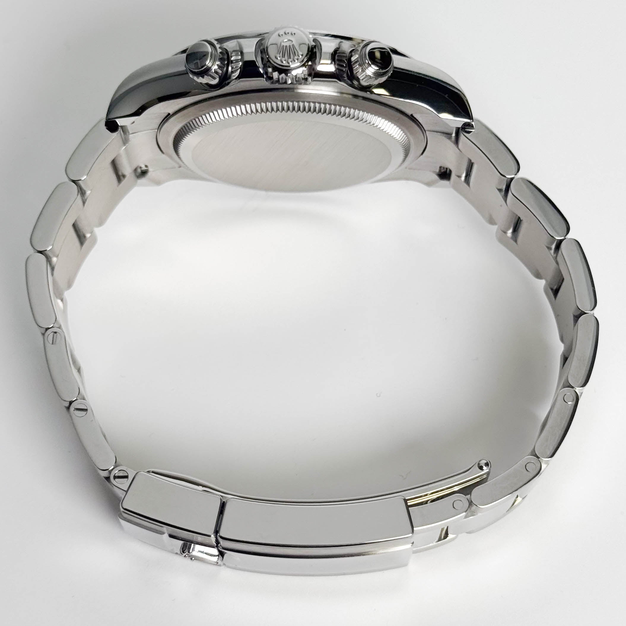 Rolex Daytona 40mm Black Dial Watch Ref# 126500LN - Happy Jewelers Fine Jewelry Lifetime Warranty