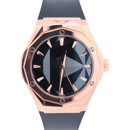 Hublot Classic Fusion 40mm Black Dial Watch Ref# 550.OS.1800.RX.ORL19 - Happy Jewelers Fine Jewelry Lifetime Warranty