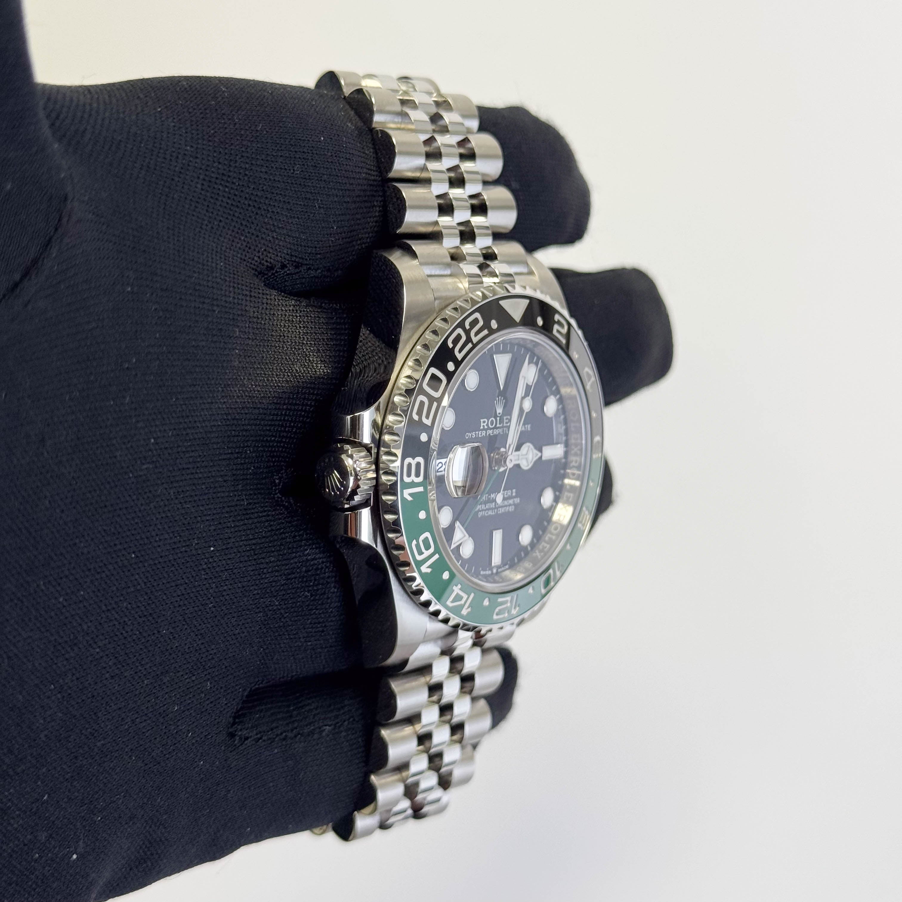 Rolex GMT-Master II 40mm Black Dial Watch Ref# 126720VTNR - Happy Jewelers Fine Jewelry Lifetime Warranty