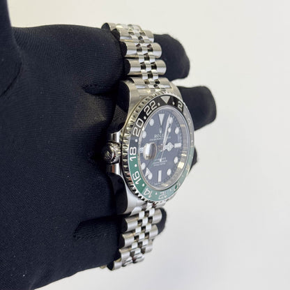 Rolex GMT-Master II 40mm Black Dial Watch Ref# 126720VTNR - Happy Jewelers Fine Jewelry Lifetime Warranty