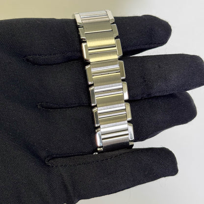 Cartier Tank 25mm White Dial Watch Ref# W51011Q3