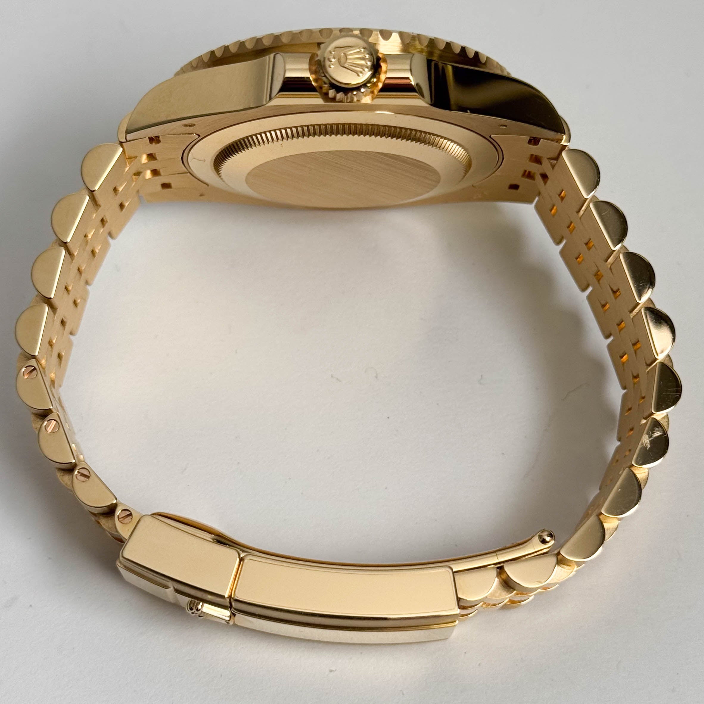 Rolex GMT-Master II 40mm Black Dial Watch Ref# 126718GRNR