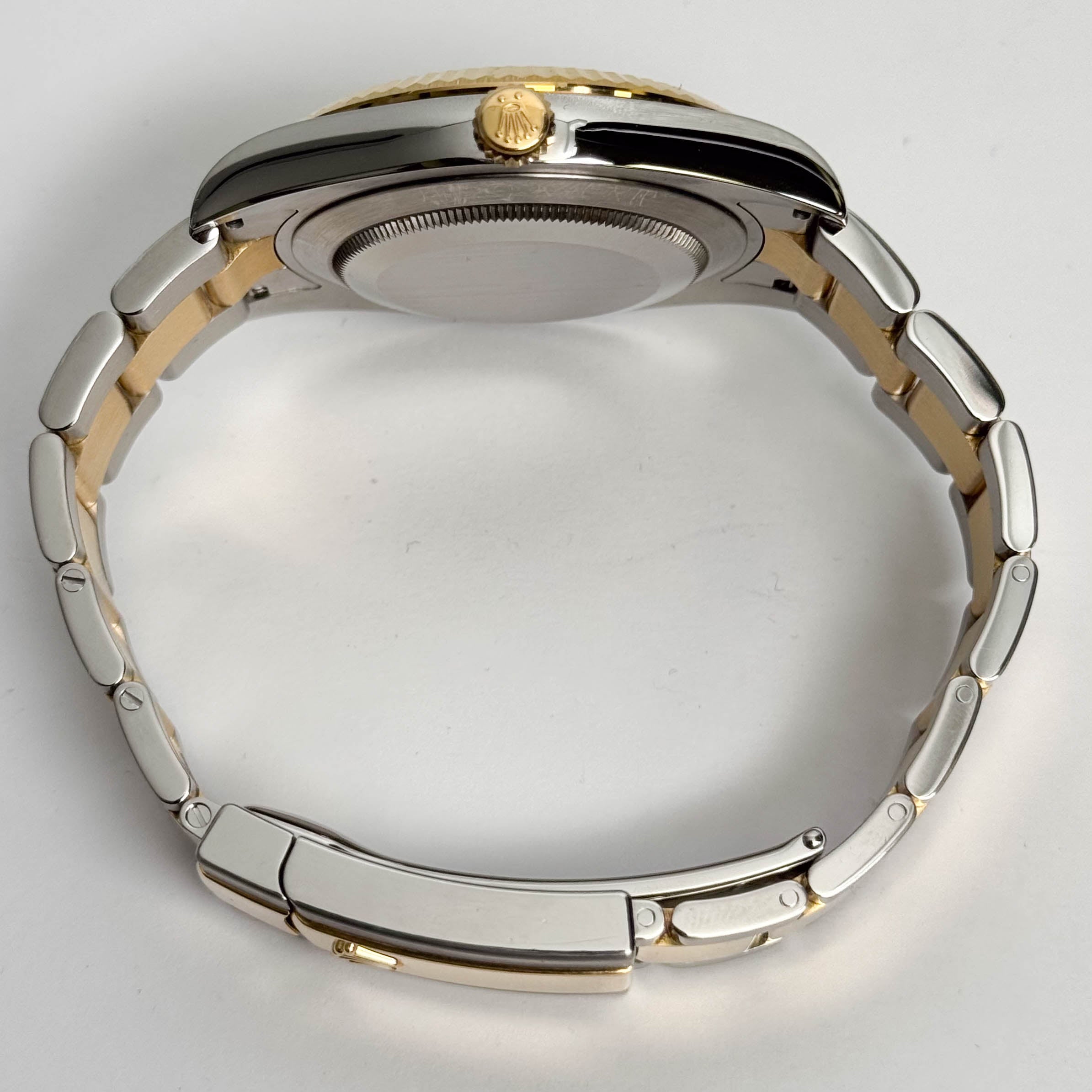 Rolex Datejust 41mm Wimbledon Dial Watch Ref# 116333