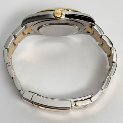Rolex Datejust 41mm Wimbledon Dial Watch Ref# 116333