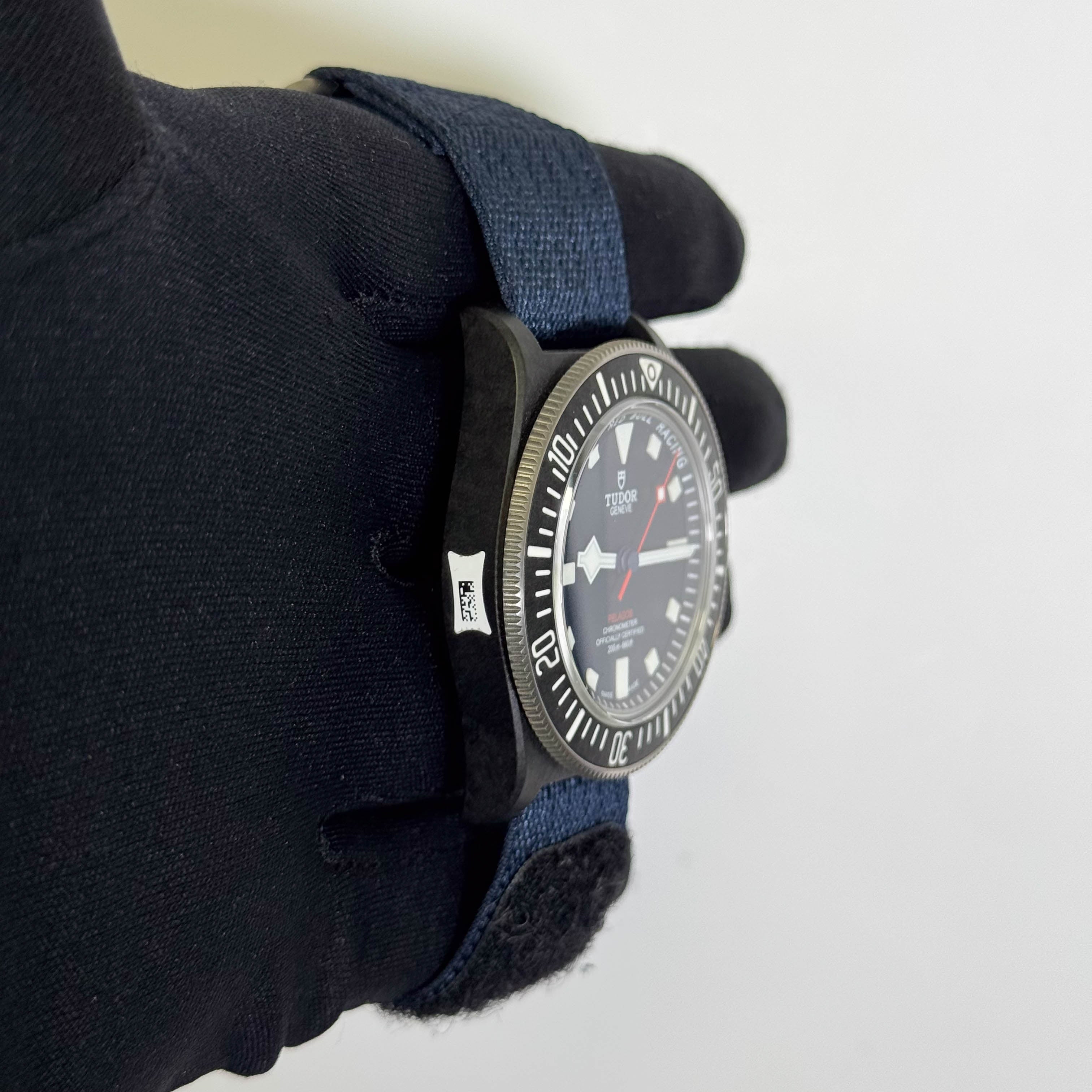 Tudor Pelagos FXD 42mm Matte Blue Dial Watch Ref# 25707KN