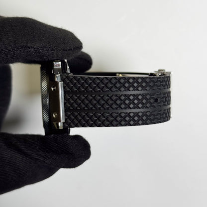 Hublot Big Bang 44mm Black Carbon Dial Watch Ref# 301.SB.131.RX - Happy Jewelers Fine Jewelry Lifetime Warranty