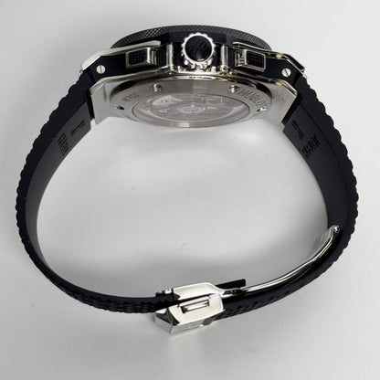 Hublot Big Bang 44mm Black Carbon Dial Watch Ref# 301.SB.131.RX - Happy Jewelers Fine Jewelry Lifetime Warranty