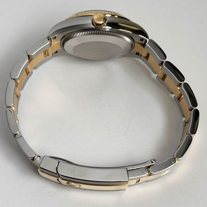 Rolex Datejust 31mm Olive Dial Watch Ref# 278273