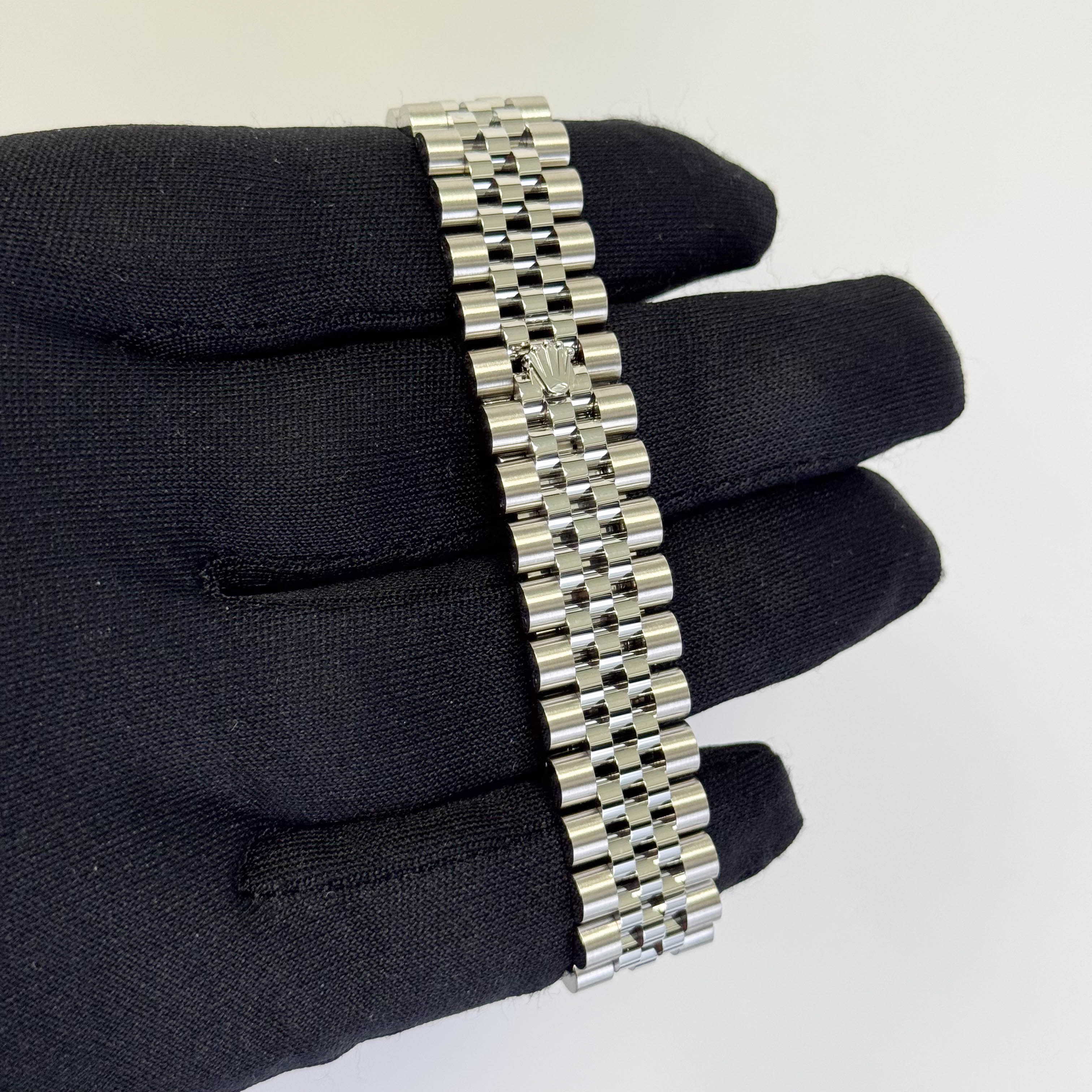 Rolex Datejust 31mm Mint Green Dial Watch Ref# 278240 - Happy Jewelers Fine Jewelry Lifetime Warranty