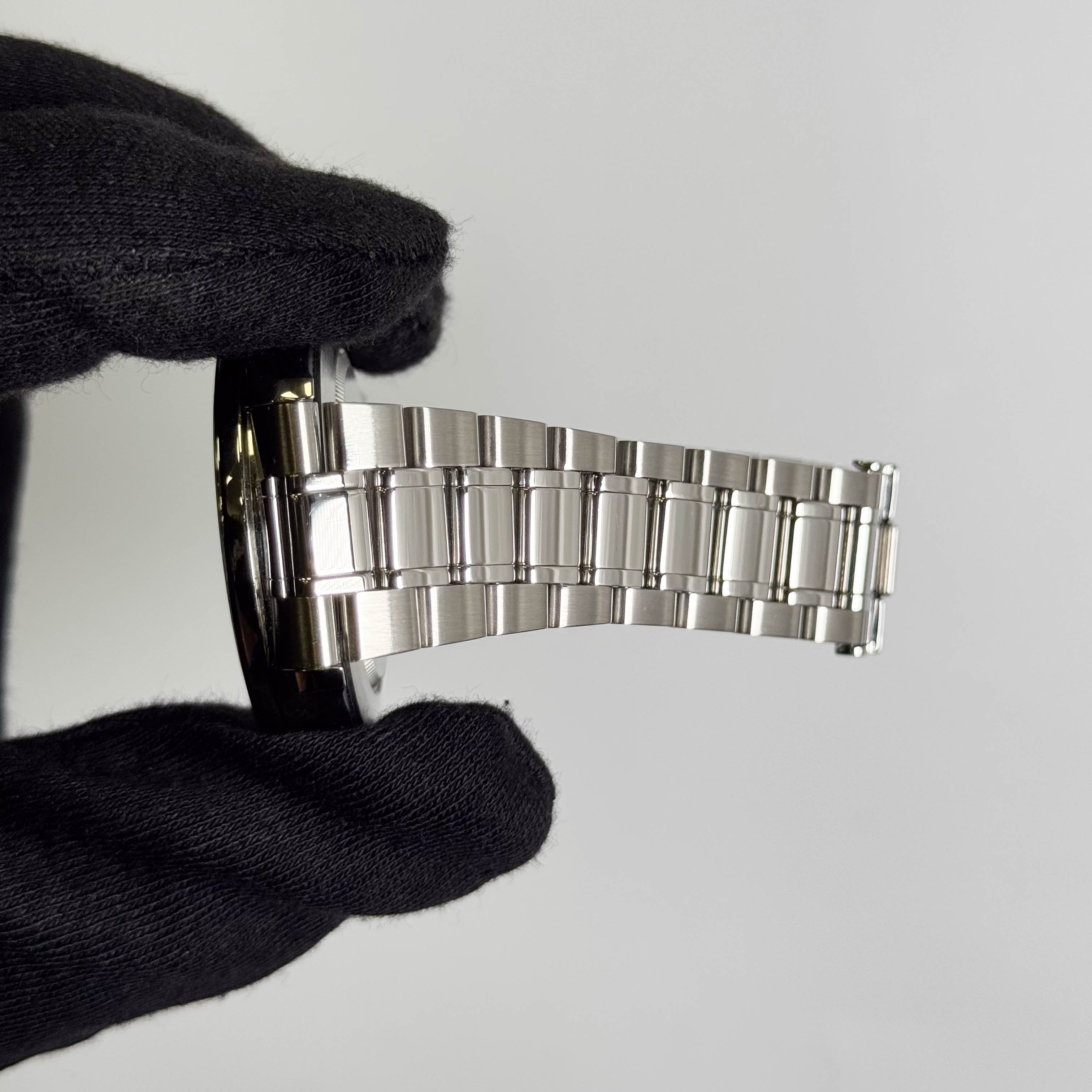 Tudor Style Black Stick Dial Watch Ref# 12700