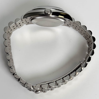 Rolex Datejust 31mm Mint Green Dial Watch Ref# 278240 - Happy Jewelers Fine Jewelry Lifetime Warranty