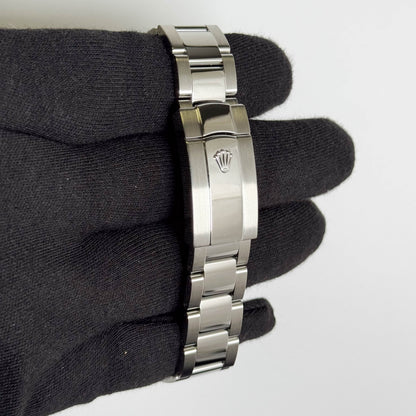 Rolex Datejust 41mm Dark Grey Dial Watch Ref# 116300 - Happy Jewelers Fine Jewelry Lifetime Warranty