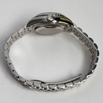 Rolex Datejust 28mm Grey Dial Watch Ref# 279174