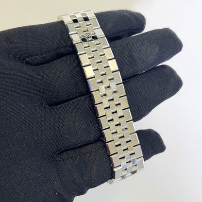 Rolex Land-Dweller 36mm White Dial Watch Ref# 127234 - Happy Jewelers Fine Jewelry Lifetime Warranty