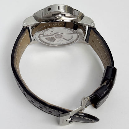 Panerai Luminor 1950 3 Days GMT 44mm Back Dial Watch Ref# PAM00321 - Happy Jewelers Fine Jewelry Lifetime Warranty
