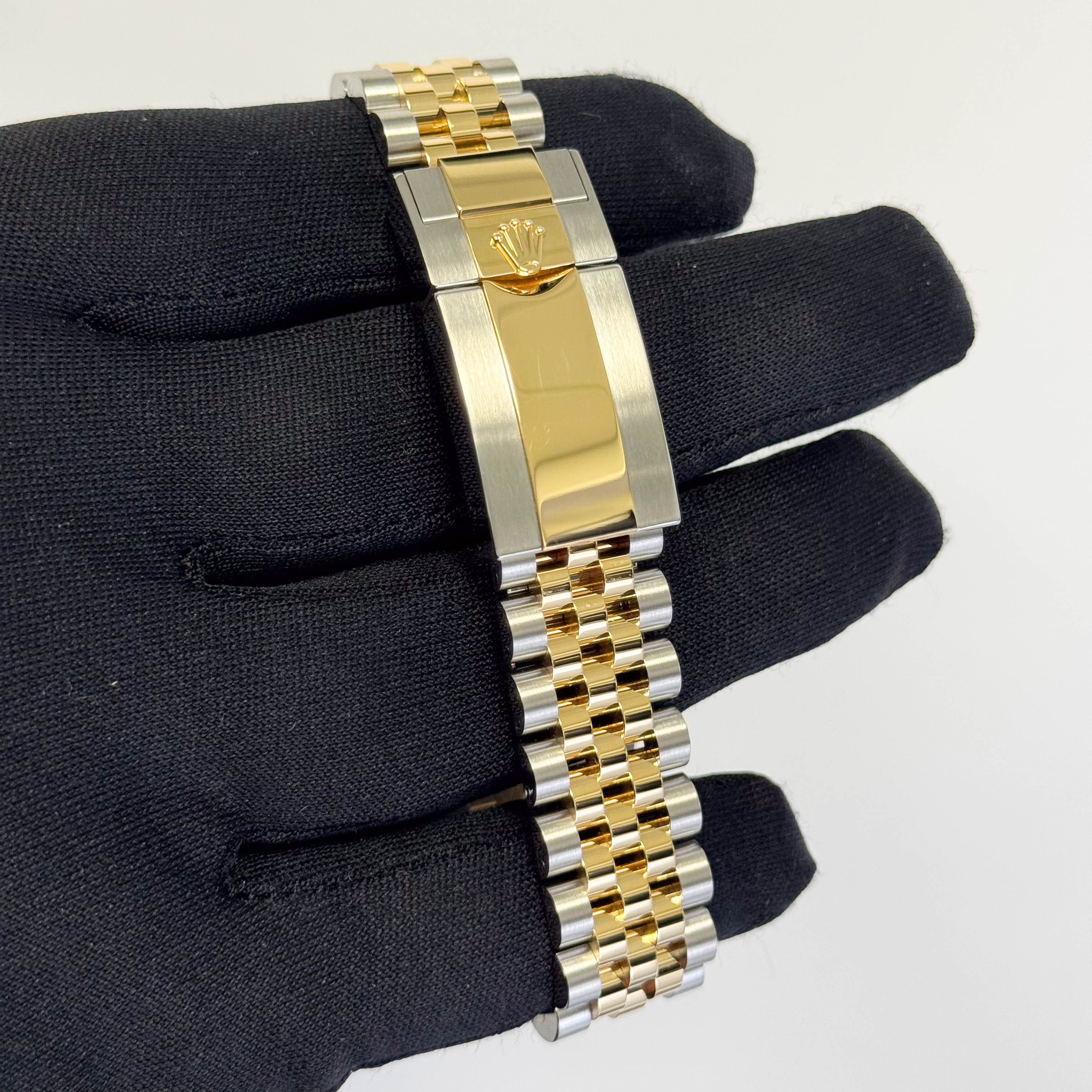 Rolex GMT-Master II Guinness 40mm Black Dial Watch Ref# 126713GRNR - Happy Jewelers Fine Jewelry Lifetime Warranty