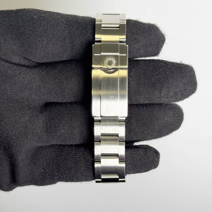 Rolex Explorer 39mm Black Dial Watch Ref# 214270