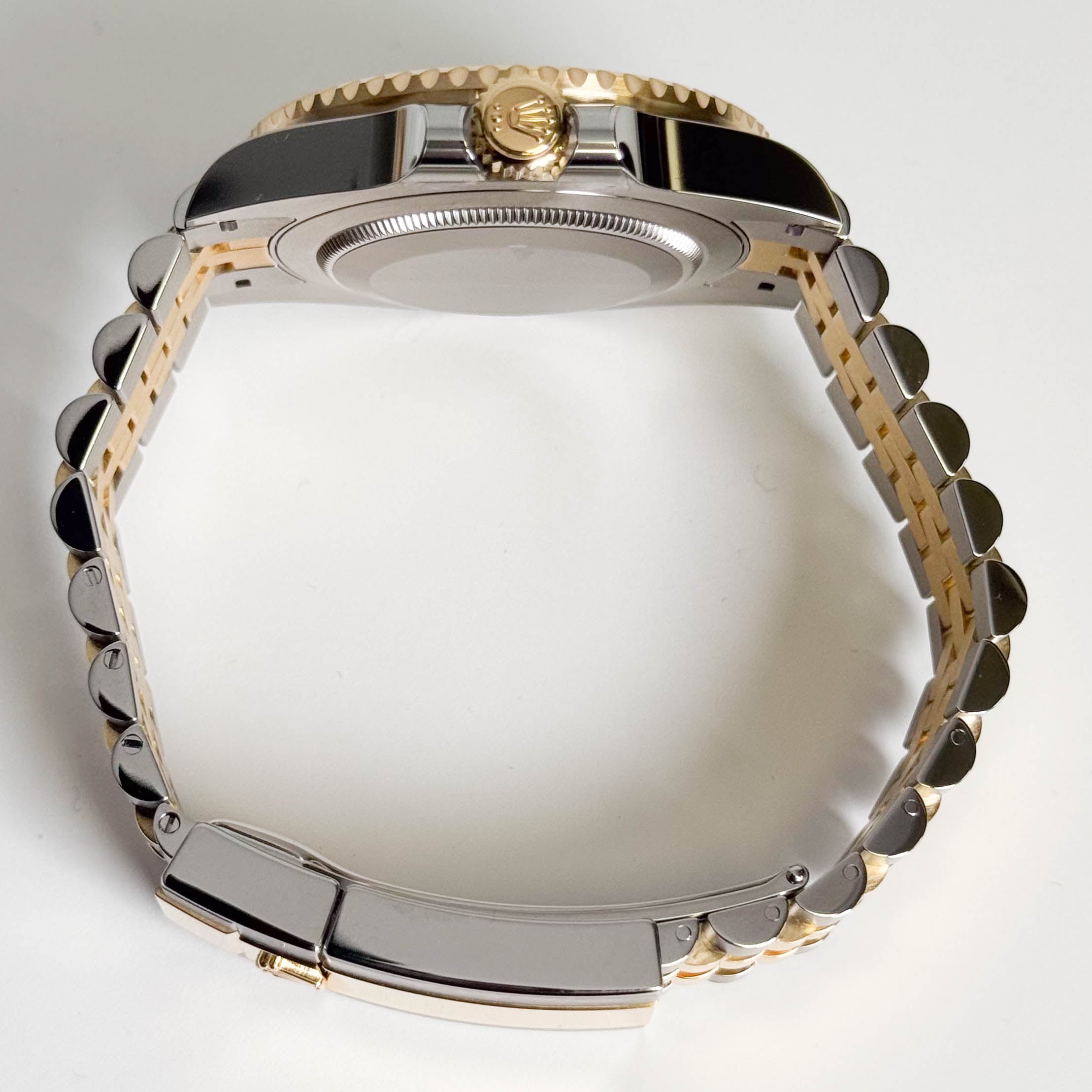 Rolex GMT-Master II Guinness 40mm Black Dial Watch Ref# 126713GRNR - Happy Jewelers Fine Jewelry Lifetime Warranty