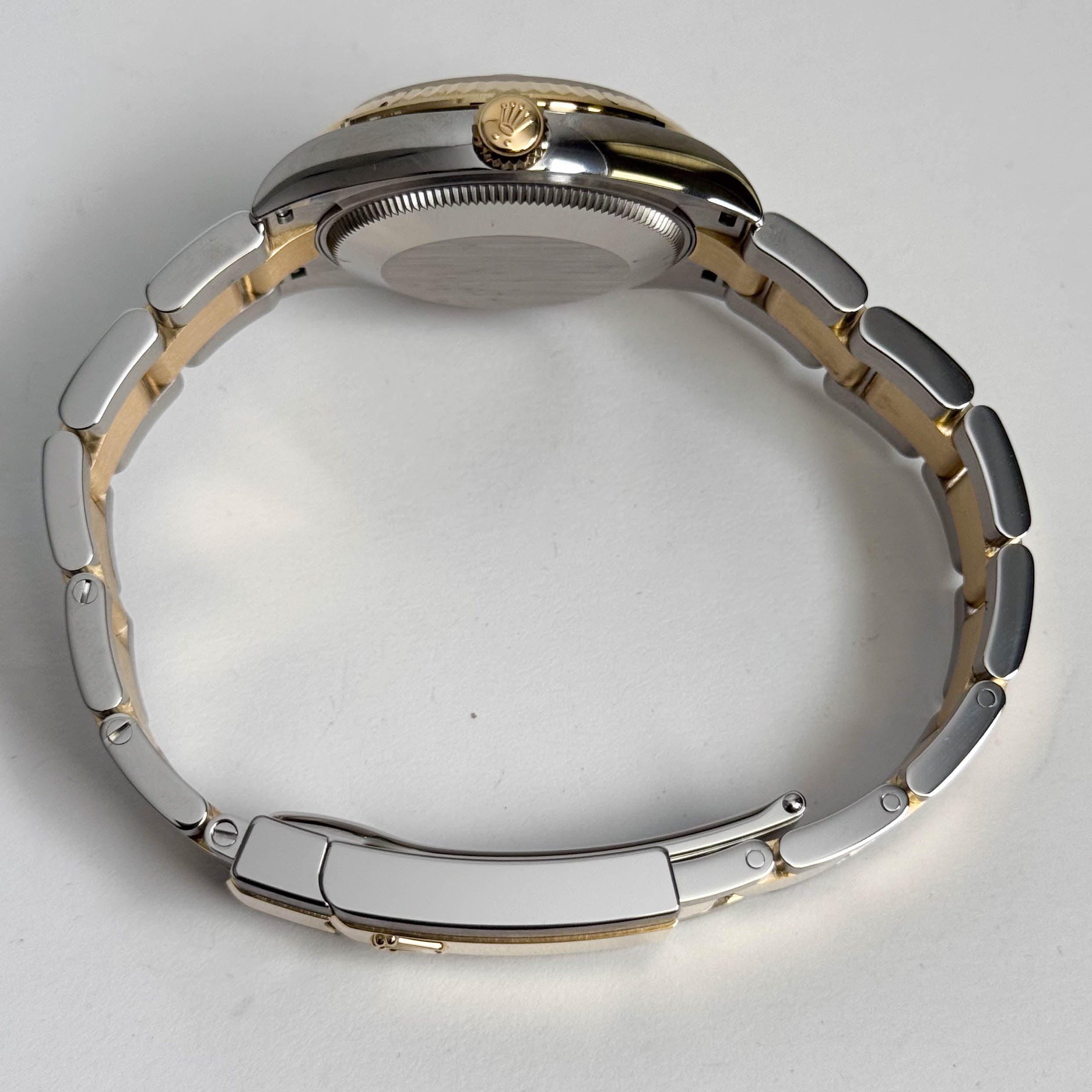 Rolex Datejust 31mm Champagne Dial Watch Ref# 278273 - Happy Jewelers Fine Jewelry Lifetime Warranty