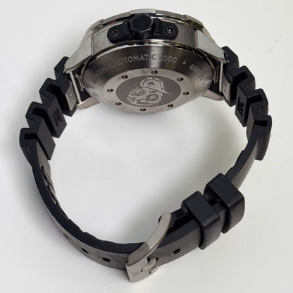 IWC Aquatimer 46mm Black Dial Watch Ref# IW358001 - Happy Jewelers Fine Jewelry Lifetime Warranty