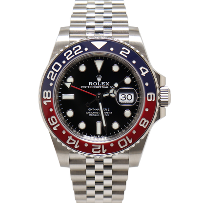 Rolex GMT-Master II 40mm Black Dial Watch Ref# 126710BLRO - Happy Jewelers Fine Jewelry Lifetime Warranty