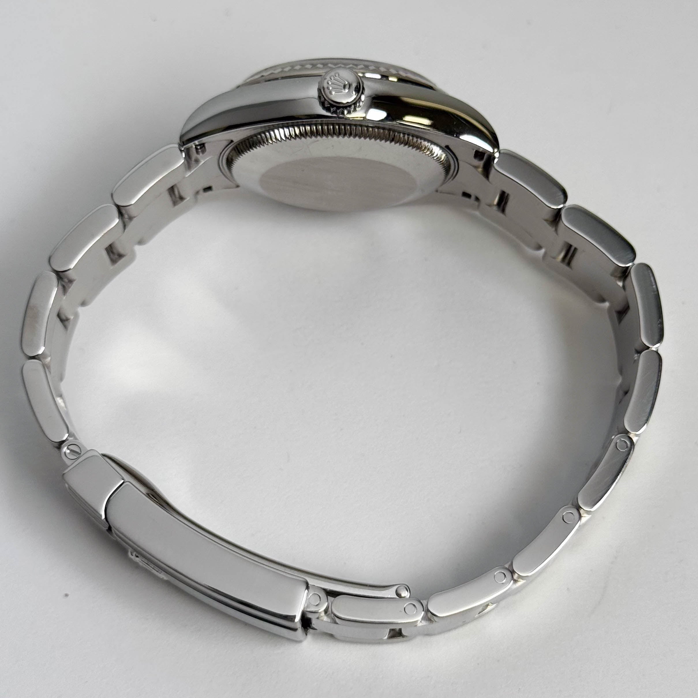 Rolex Datejust 31mm Silver Dial Watch Ref# 178274 - Happy Jewelers Fine Jewelry Lifetime Warranty