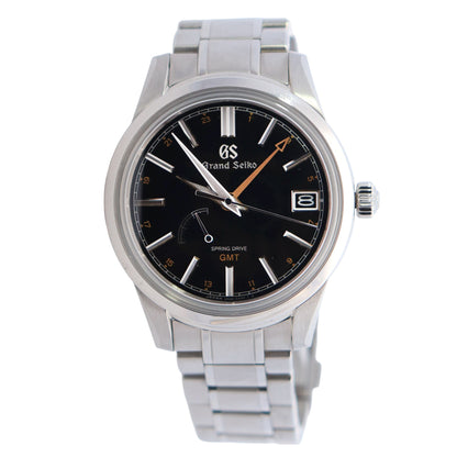 Grand Seiko Spring Drive 40mm Black Dial Ref# SBGE271 - Happy Jewelers Fine Jewelry Lifetime Warranty