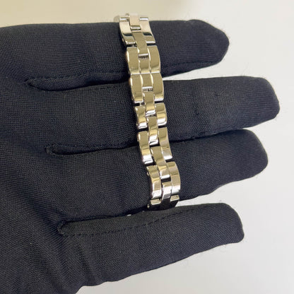 Cartier Ballerine 23x14mm Silver Dial Watch Ref# WG40033J