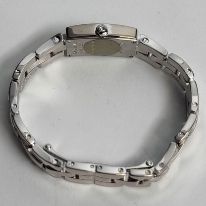 Cartier Ballerine 23x14mm Silver Dial Watch Ref# WG40033J