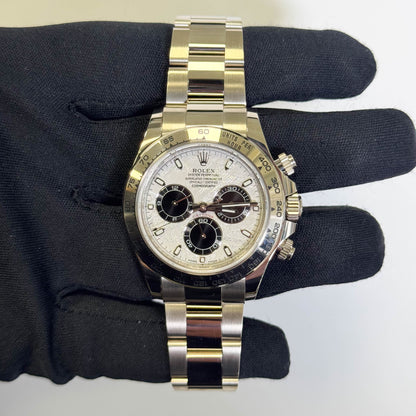 Rolex Daytona 40mm Meteorite Dial Watch Ref# 116509 - Happy Jewelers Fine Jewelry Lifetime Warranty