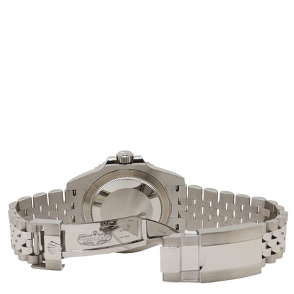 Rolex GMT Master Stainless Steel 40mm Black Dot Dial Watch Reference#: 126710BLRO - Happy Jewelers Fine Jewelry Lifetime Warranty