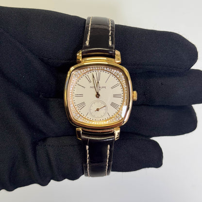 Patek Philippe Gondolo 41mm Silver Dial Watch Ref# 7041R-001