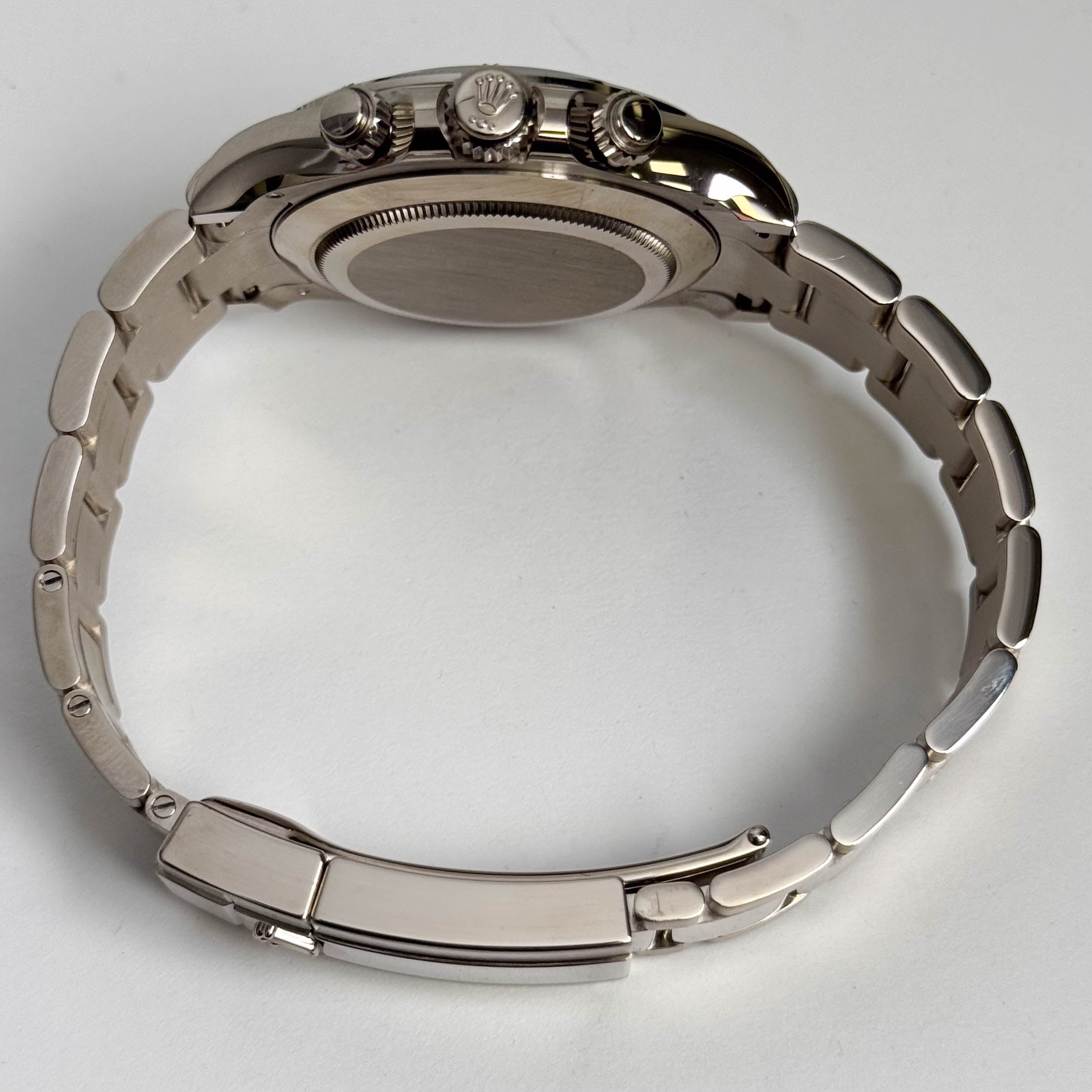 Rolex Daytona 40mm Meteorite Dial Watch Ref# 116509 - Happy Jewelers Fine Jewelry Lifetime Warranty