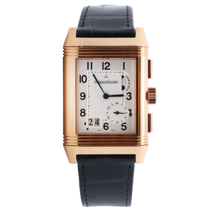 Jaeger-LeCoultre Reverso 29mm White Dial Ref# 3022420 - Happy Jewelers Fine Jewelry Lifetime Warranty