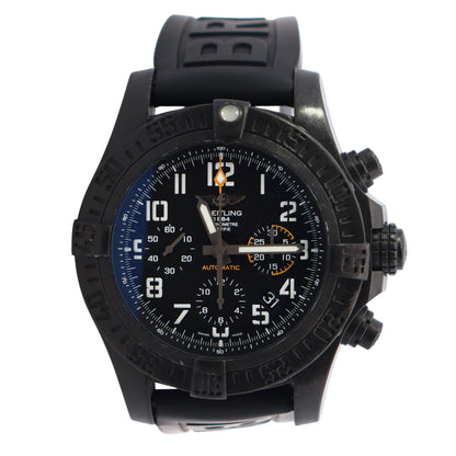 Breitling Avenger 45mm Black Dial Watch Ref# XB0180 - Happy Jewelers Fine Jewelry Lifetime Warranty
